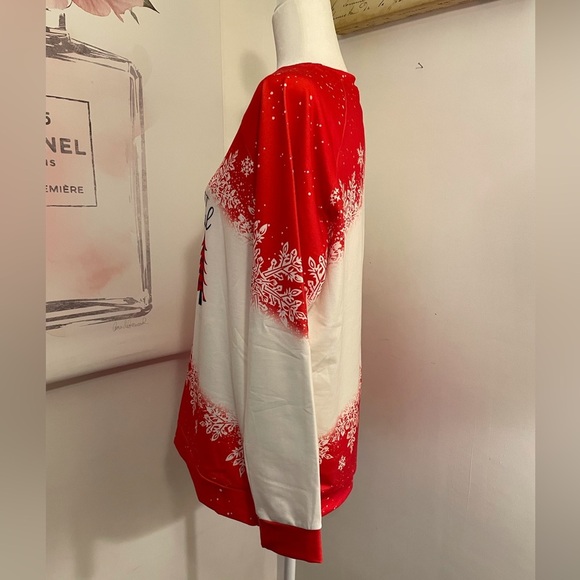 Christmas Pullover Top Size L - Picture 7 of 13